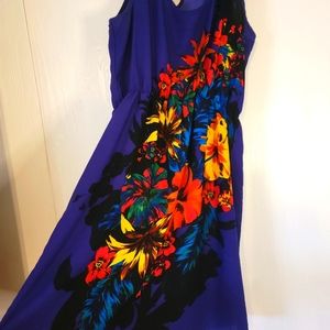 Gorgeous print dress